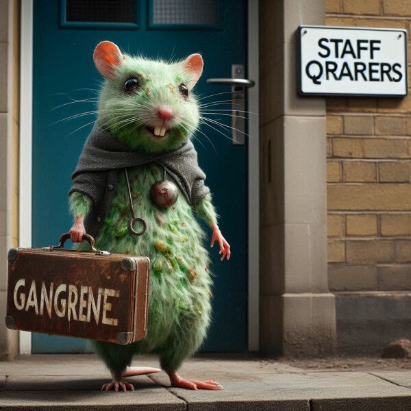 The Bluestocking - Invoking Split Pea Annexe B