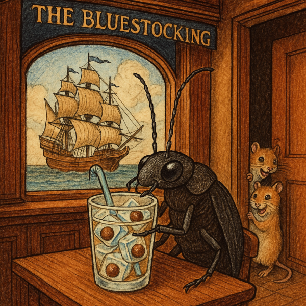 The Bluestocking - Invoking Split Pea Annexe B