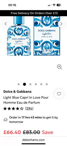 Please recommend aftershave/ fragrance for DP