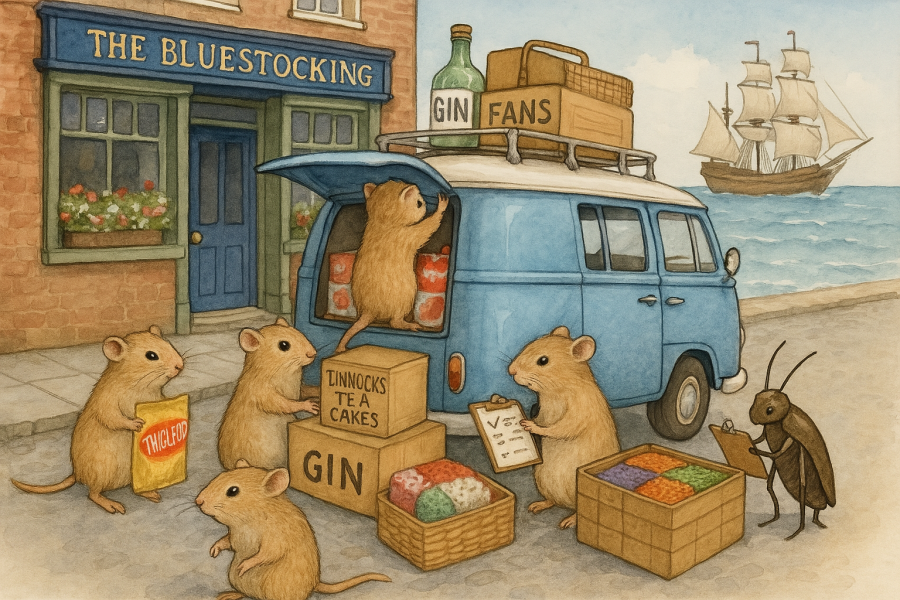 The Bluestocking - Invoking Split Pea Annexe B