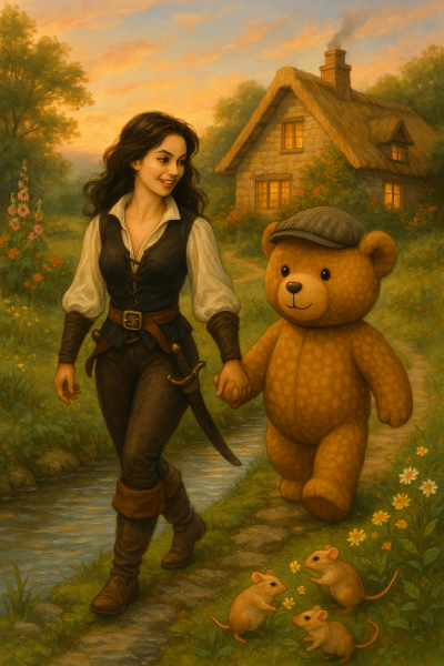 The Bluestocking - Invoking Split Pea Annexe B