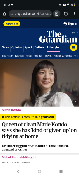 Why am I struggling to declutter?