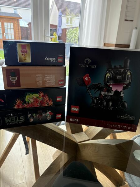 To show me your LEGO collection- Part 2