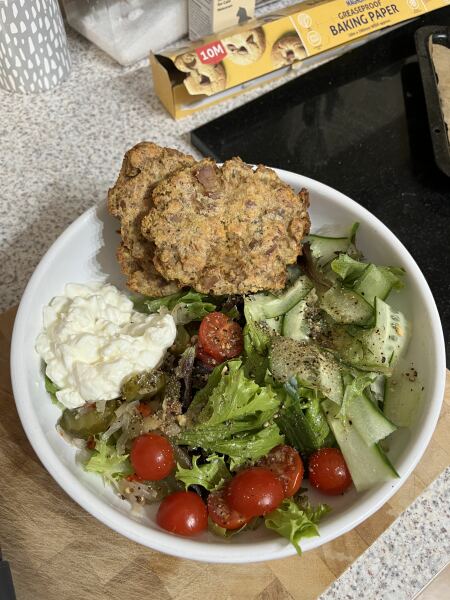 Tuna fish cakes