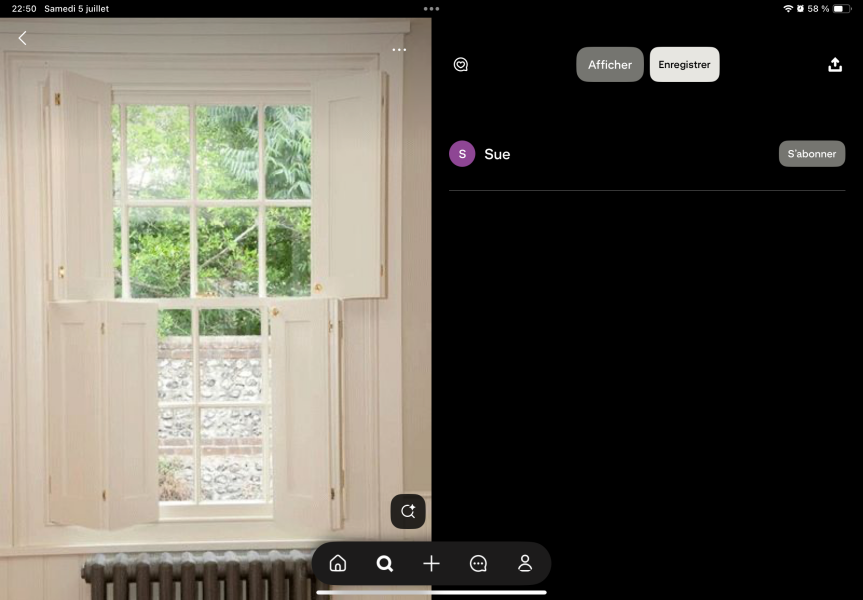 Please tell me whether you'd go for solid or normal tier on tier shutters on a sash window like this?