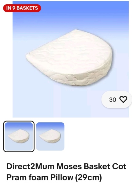 When did you move your baby into upright seat in pram?