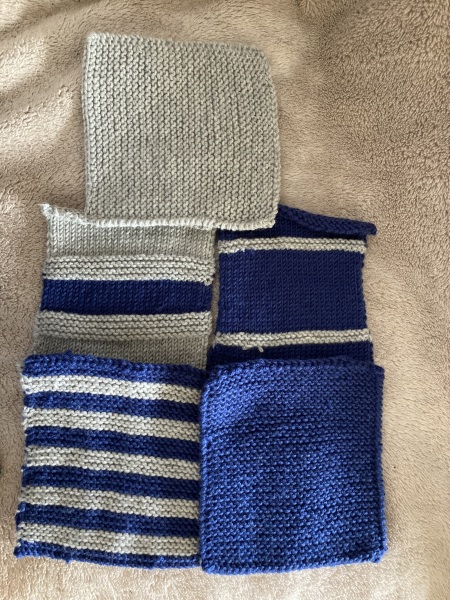 Woolly Hugs. Desperately sad news we are afraid. Making a Blanket for lovely Swashbuckled whose son has tragically died.