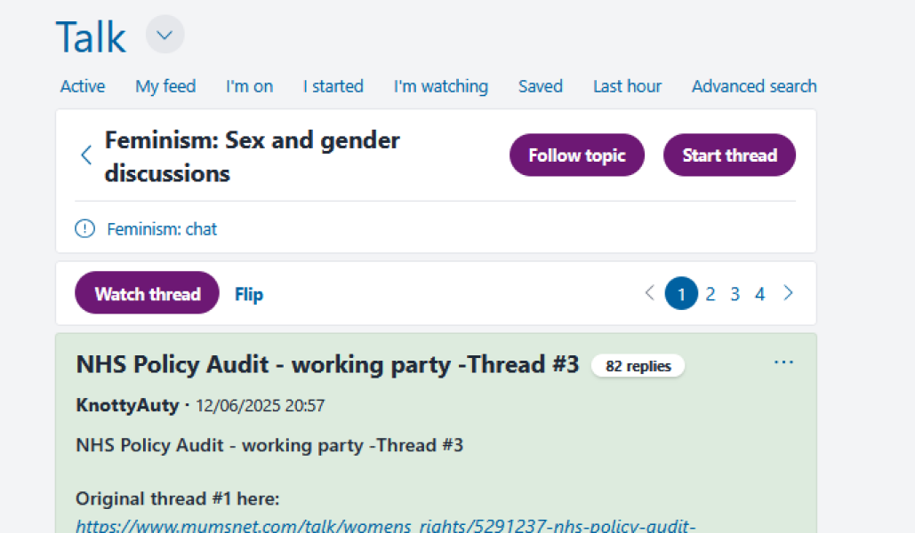 Thread says OP has updated but nothing appears