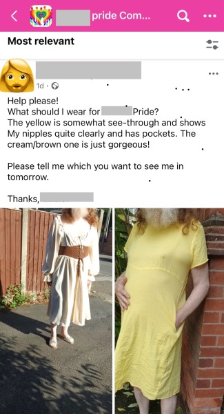 What do whips, spandex and dog masks have to do with Pride?