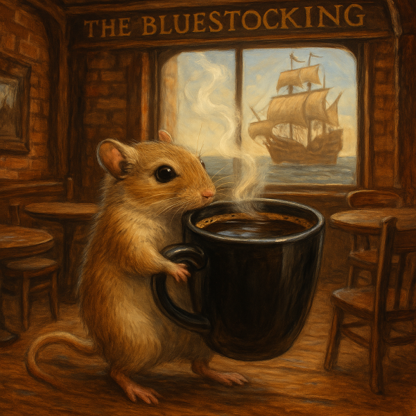 The Bluestocking - holding the line and losing the thread