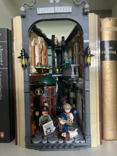 To show me your LEGO collection- Part 2