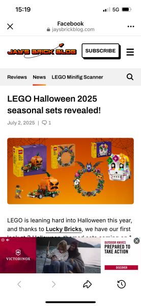 To show me your LEGO collection- Part 2
