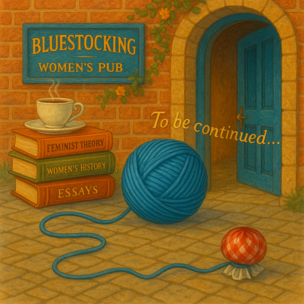 The Bluestocking - holding the line and losing the thread
