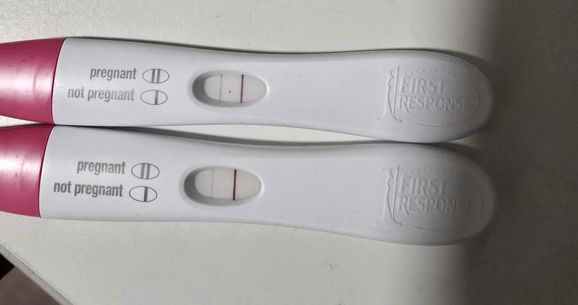 11DPO faint positive