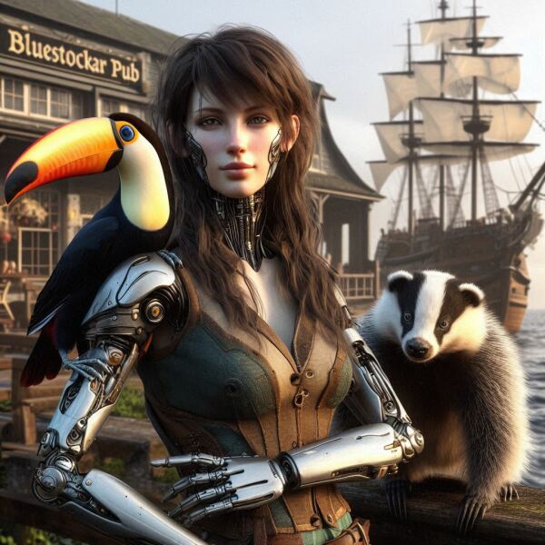 The Bluestocking - holding the line and losing the thread