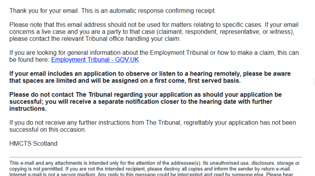 NHS Fife tries to silence nurse - Sandie Peggie vs NHS Fife Health Board and Dr Beth Upton - thread #26