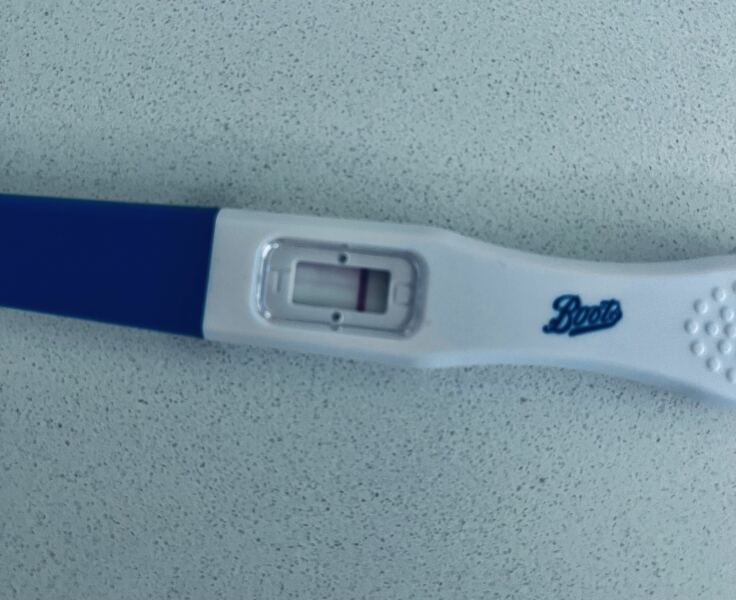 Could this be the beginning of a line !