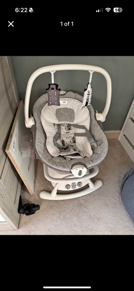 Joie Baby Swing Loud