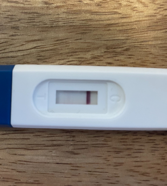 Does this look like a positive test?