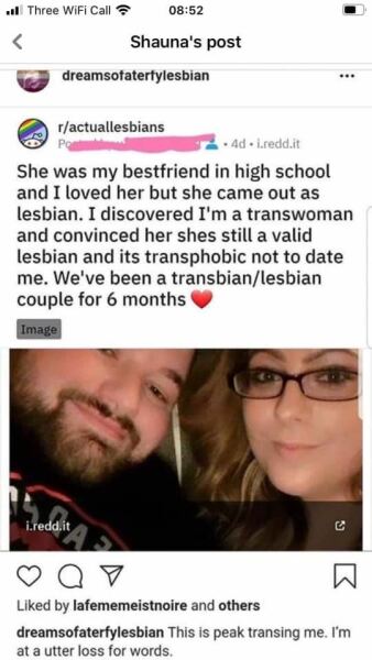 Trans hate (I don't) and the same old, same old