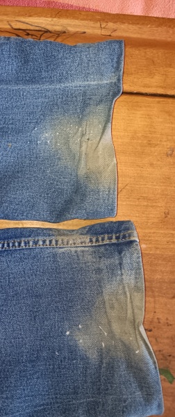 Scruffy jeans at new job - does it matter?