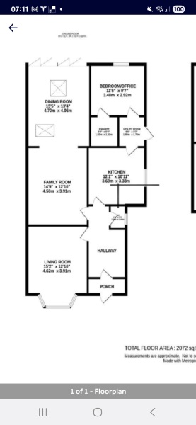 1930s extended floor plan advise, weird middle rooms