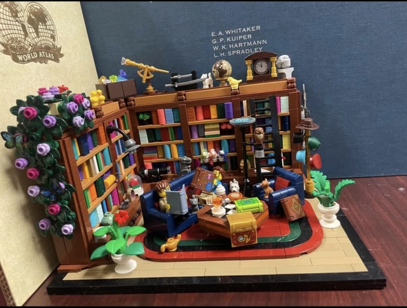 To show me your LEGO collection- Part 2