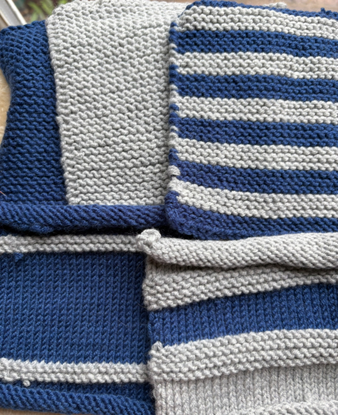 Woolly Hugs. Desperately sad news we are afraid. Making a Blanket for lovely Swashbuckled whose son has tragically died.