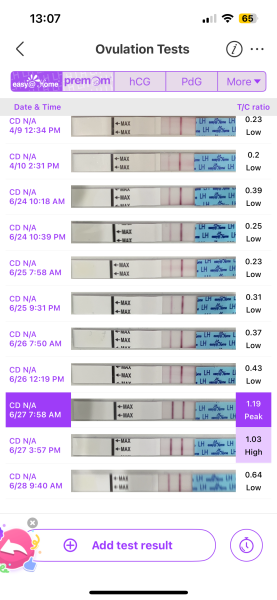 June/July TTC Thread❤️ CONTINUED