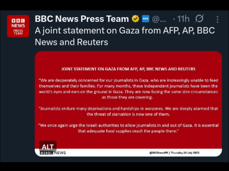 To think UN should now be in Gaza as a peacekeeping force