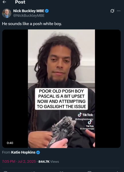 Why do you get all the knobs at Glastonbury? (Part 2)