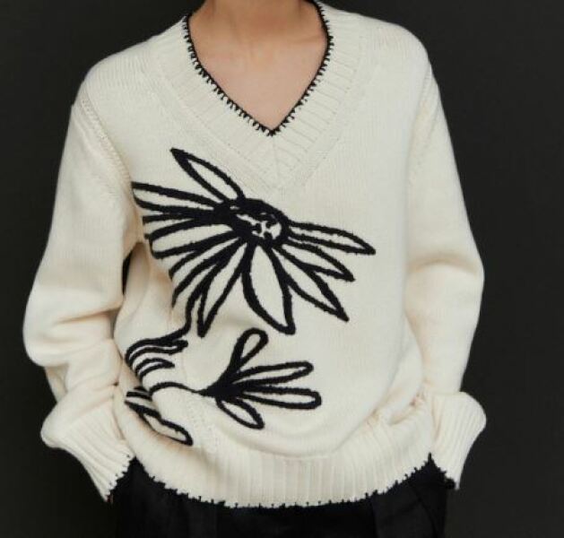 I bought this jumper but I'm not sure how to style it