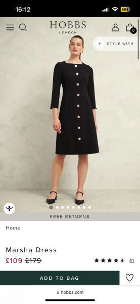 Help! Beautiful black dress for dad’s funeral