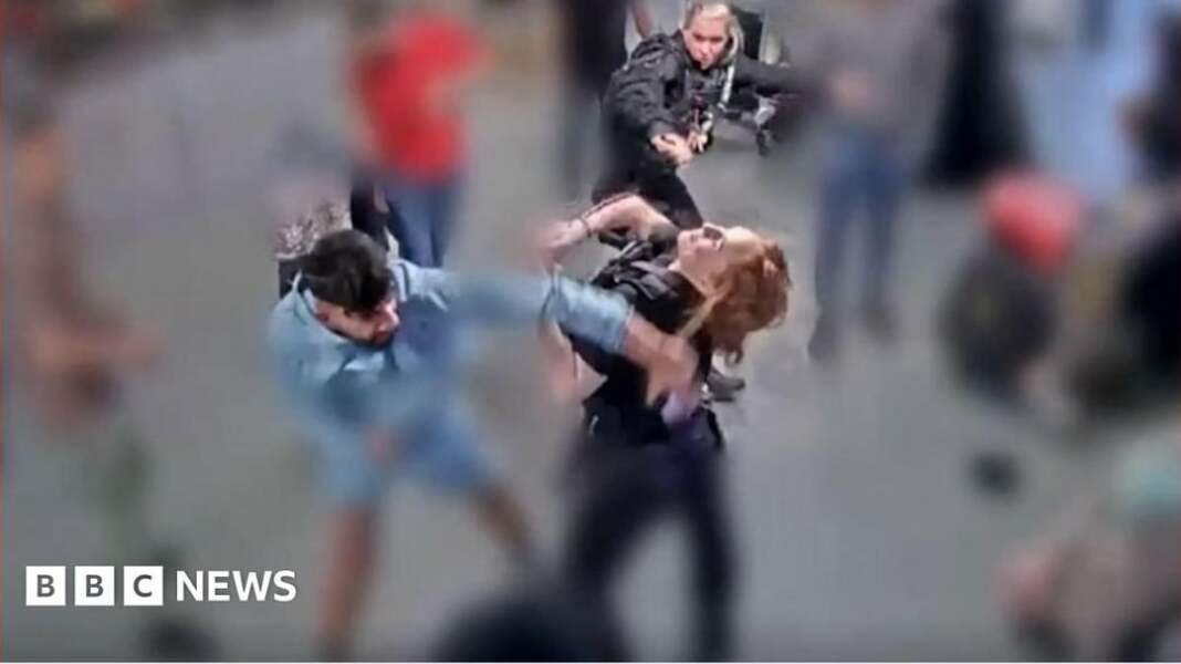 To think many women aren't  suited to all police situations