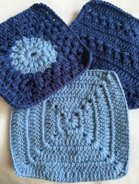 Woolly Hugs. Desperately sad news we are afraid. Making a Blanket for lovely Swashbuckled whose son has tragically died.