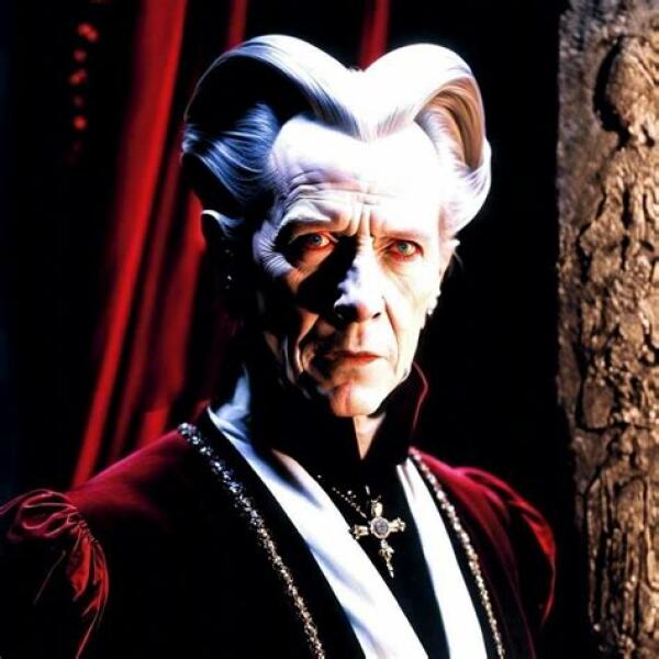 Gussies Grips' Grandfather. Door to door merkin salesman.