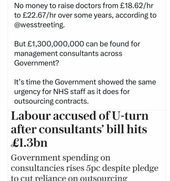 To think the BMA have misjudged with another doctor's strike?