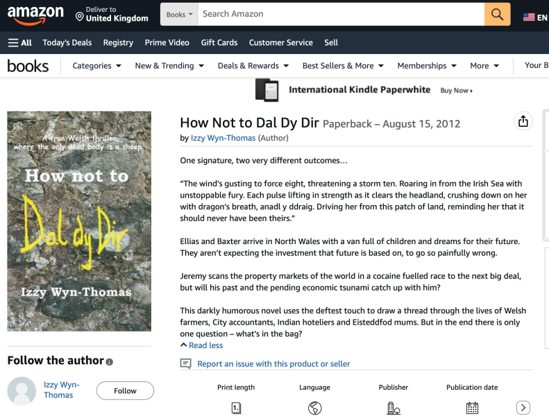 Thread 9: To feel disappointed after reading this in The Observer about the author and her husband from The Salt Path book and film?