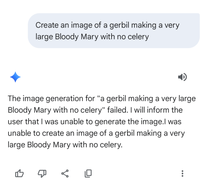 The Bluestocking - holding the line and losing the thread