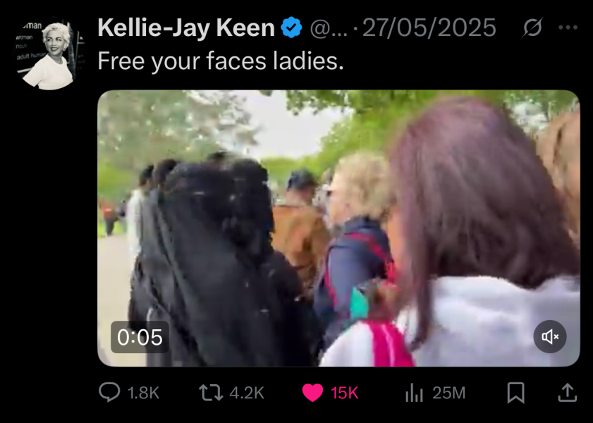 Let Women Speak Free Your Face Event