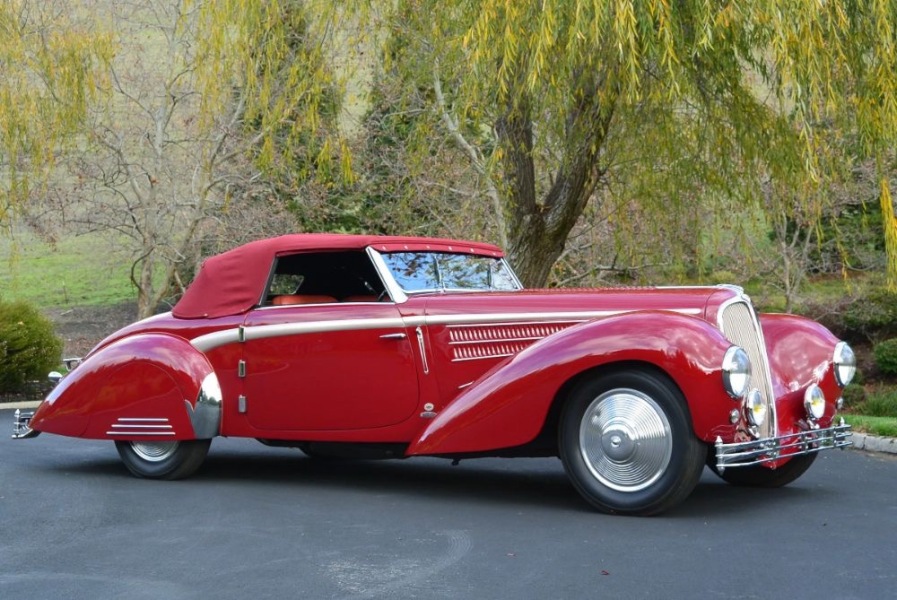 What make/model of old car would you like to own?