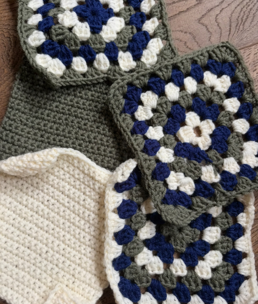 Woolly Hugs. Desperately sad news we are afraid. Making a Blanket for lovely Swashbuckled whose son has tragically died.