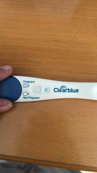 Evan line or positive?