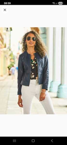 What’s the 2025 bolero/pashmina/denim jacket/biker jacket?