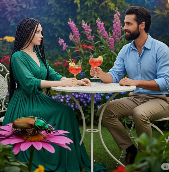 The Bluestocking - holding the line and losing the thread