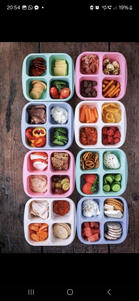About the bloody packed lunches?