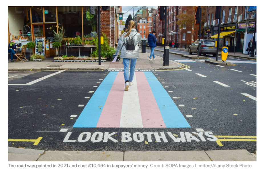 Council being sued for transflag crossings