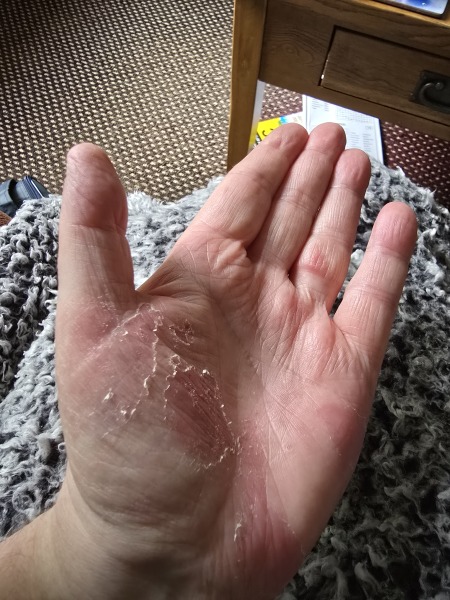 Any ideas for my hand ?