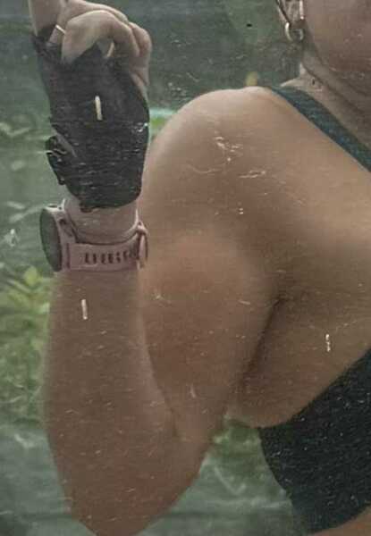 To think I do have muscular arms?