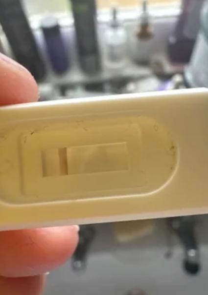 Sainsbury’s test positive then 3 negatives
